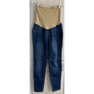 Indigo Blue Maternity Jeans - Size MEDIUM